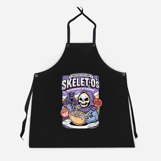 Evildoer's Breakfast-Unisex-Kitchen-Apron-P1yu5h