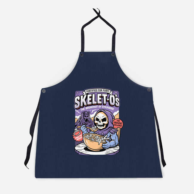 Evildoer's Breakfast-Unisex-Kitchen-Apron-P1yu5h
