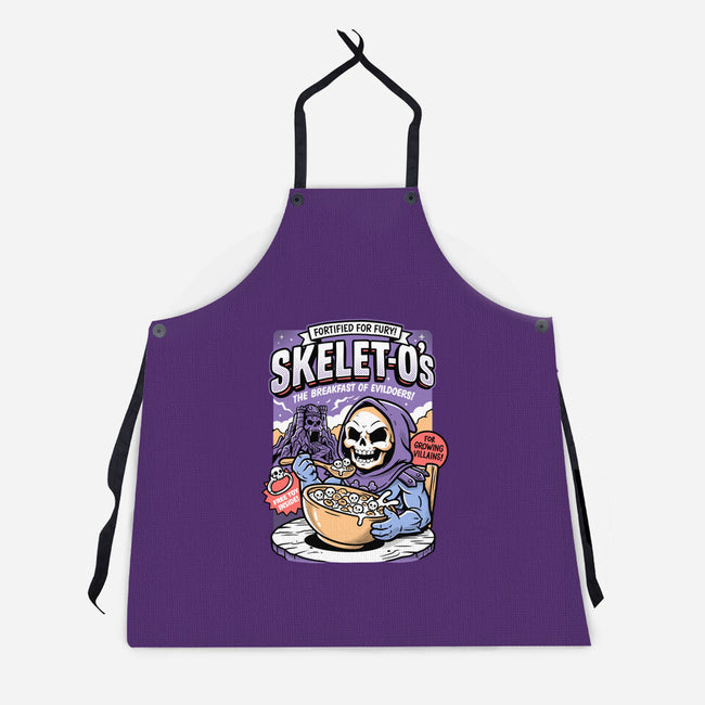 Evildoer's Breakfast-Unisex-Kitchen-Apron-P1yu5h