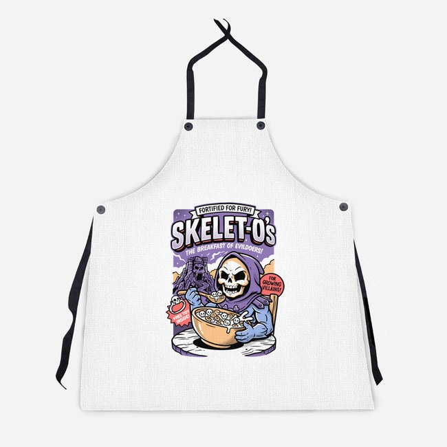 Evildoer's Breakfast-Unisex-Kitchen-Apron-P1yu5h