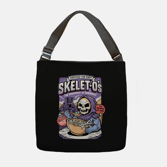 Evildoer's Breakfast-None-Adjustable Tote-Bag-P1yu5h
