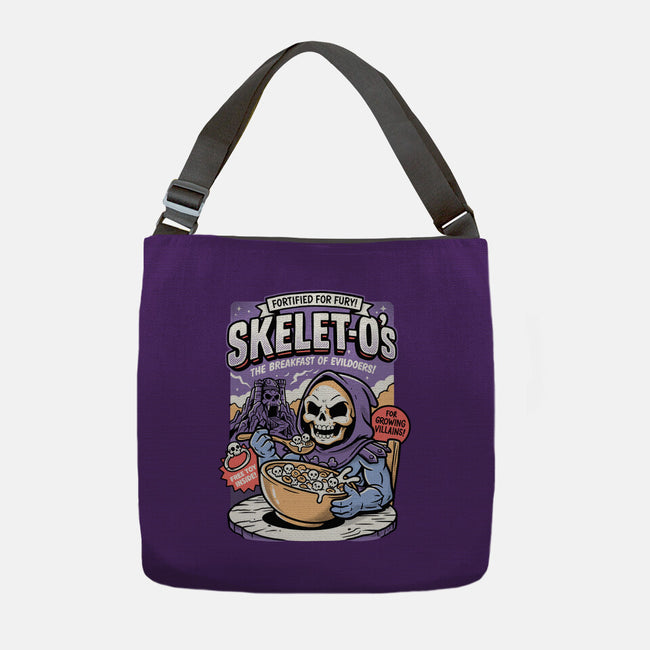 Evildoer's Breakfast-None-Adjustable Tote-Bag-P1yu5h