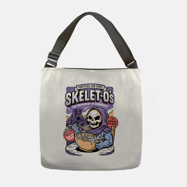 Evildoer's Breakfast-None-Adjustable Tote-Bag-P1yu5h