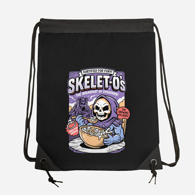 Evildoer's Breakfast-None-Drawstring-Bag-P1yu5h