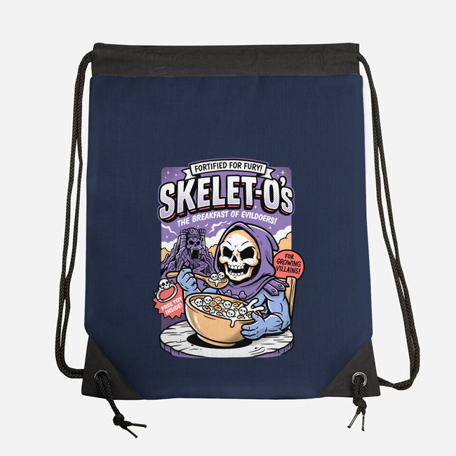 Evildoer's Breakfast-None-Drawstring-Bag-P1yu5h