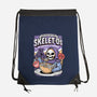 Evildoer's Breakfast-None-Drawstring-Bag-P1yu5h