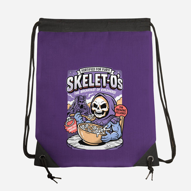 Evildoer's Breakfast-None-Drawstring-Bag-P1yu5h
