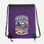 Evildoer's Breakfast-None-Drawstring-Bag-P1yu5h