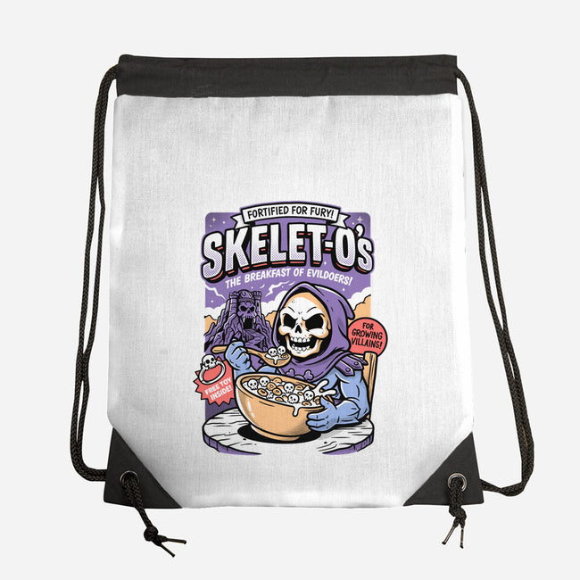 Evildoer's Breakfast-None-Drawstring-Bag-P1yu5h