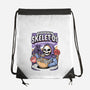 Evildoer's Breakfast-None-Drawstring-Bag-P1yu5h