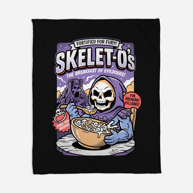 Evildoer's Breakfast-None-Fleece-Blanket-P1yu5h