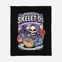 Evildoer's Breakfast-None-Fleece-Blanket-P1yu5h