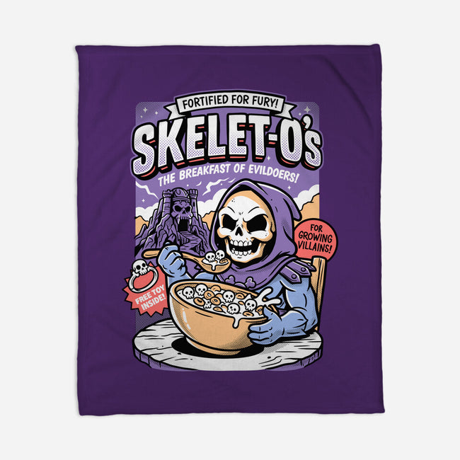 Evildoer's Breakfast-None-Fleece-Blanket-P1yu5h