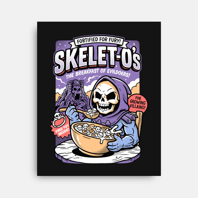 Evildoer's Breakfast-None-Stretched-Canvas-P1yu5h