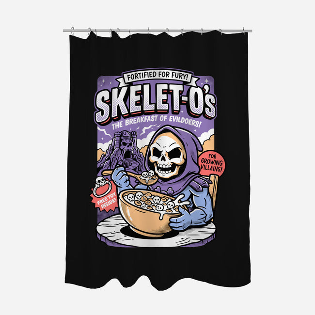 Evildoer's Breakfast-None-Polyester-Shower Curtain-P1yu5h