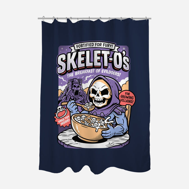 Evildoer's Breakfast-None-Polyester-Shower Curtain-P1yu5h