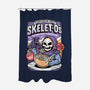 Evildoer's Breakfast-None-Polyester-Shower Curtain-P1yu5h