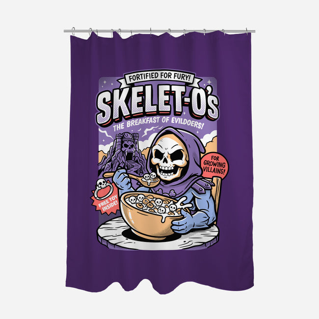 Evildoer's Breakfast-None-Polyester-Shower Curtain-P1yu5h
