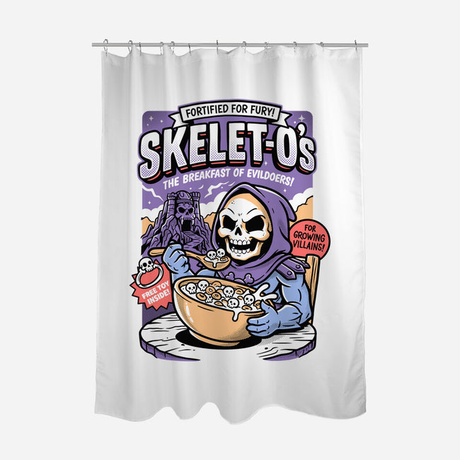 Evildoer's Breakfast-None-Polyester-Shower Curtain-P1yu5h
