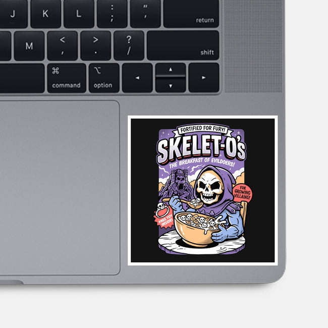 Evildoer's Breakfast-None-Glossy-Sticker-P1yu5h