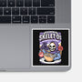 Evildoer's Breakfast-None-Glossy-Sticker-P1yu5h