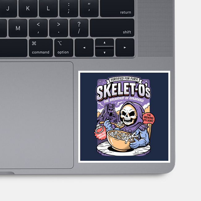 Evildoer's Breakfast-None-Glossy-Sticker-P1yu5h