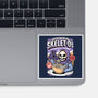 Evildoer's Breakfast-None-Glossy-Sticker-P1yu5h
