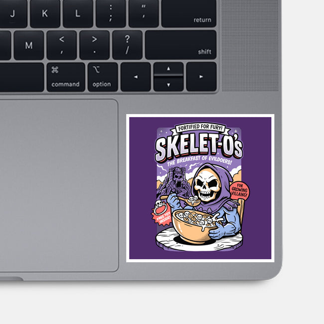Evildoer's Breakfast-None-Glossy-Sticker-P1yu5h