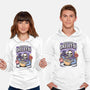 Evildoer's Breakfast-Unisex-Pullover-Sweatshirt-P1yu5h
