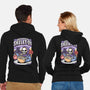 Evildoer's Breakfast-Unisex-Zip-Up-Sweatshirt-P1yu5h