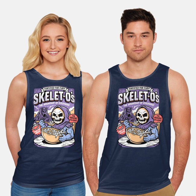 Evildoer's Breakfast-Unisex-Basic-Tank-P1yu5h