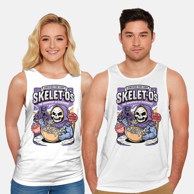 Evildoer's Breakfast-Unisex-Basic-Tank-P1yu5h