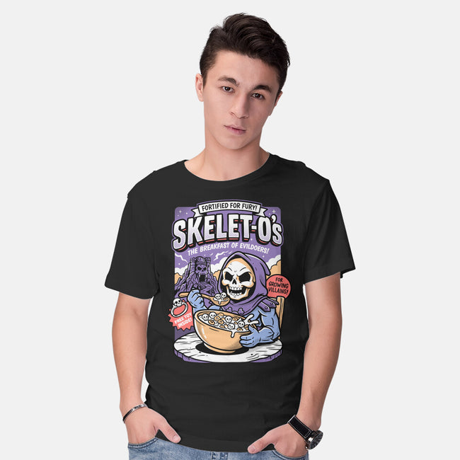 Evildoer's Breakfast-Mens-Basic-Tee-P1yu5h