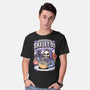 Evildoer's Breakfast-Mens-Basic-Tee-P1yu5h