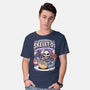 Evildoer's Breakfast-Mens-Basic-Tee-P1yu5h