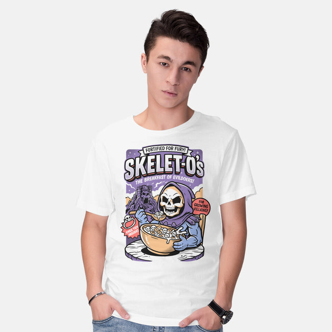 Evildoer's Breakfast-Mens-Basic-Tee-P1yu5h