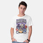 Evildoer's Breakfast-Mens-Basic-Tee-P1yu5h