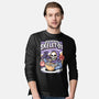Evildoer's Breakfast-Mens-Long Sleeved-Tee-P1yu5h