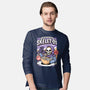 Evildoer's Breakfast-Mens-Long Sleeved-Tee-P1yu5h