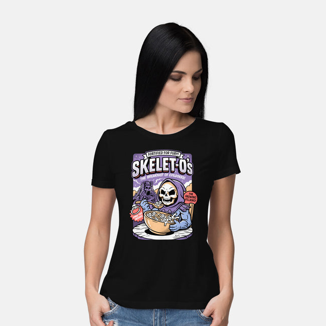 Evildoer's Breakfast-Womens-Basic-Tee-P1yu5h