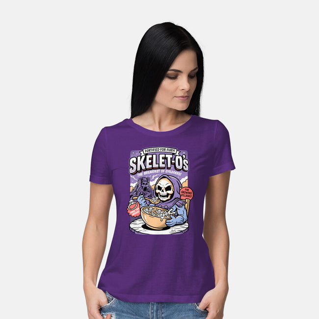 Evildoer's Breakfast-Womens-Basic-Tee-P1yu5h