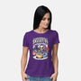 Evildoer's Breakfast-Womens-Basic-Tee-P1yu5h