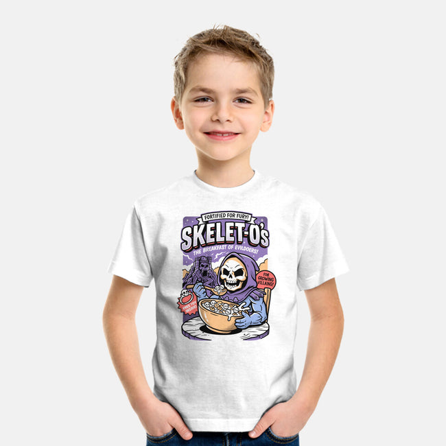Evildoer's Breakfast-Youth-Basic-Tee-P1yu5h