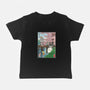 Castles And Cherry Blossoms-Baby-Basic-Tee-DrMonekers