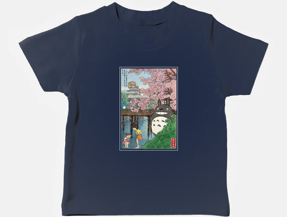 Castles And Cherry Blossoms
