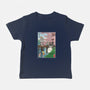 Castles And Cherry Blossoms-Baby-Basic-Tee-DrMonekers