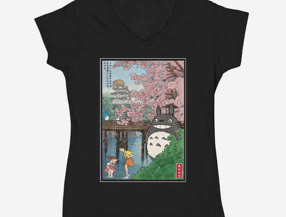 Castles And Cherry Blossoms