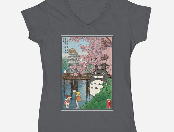 Castles And Cherry Blossoms