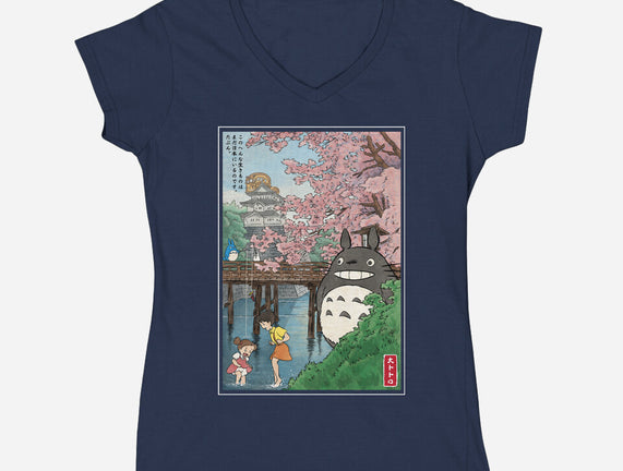 Castles And Cherry Blossoms