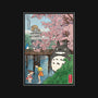Castles And Cherry Blossoms-Mens-Basic-Tee-DrMonekers